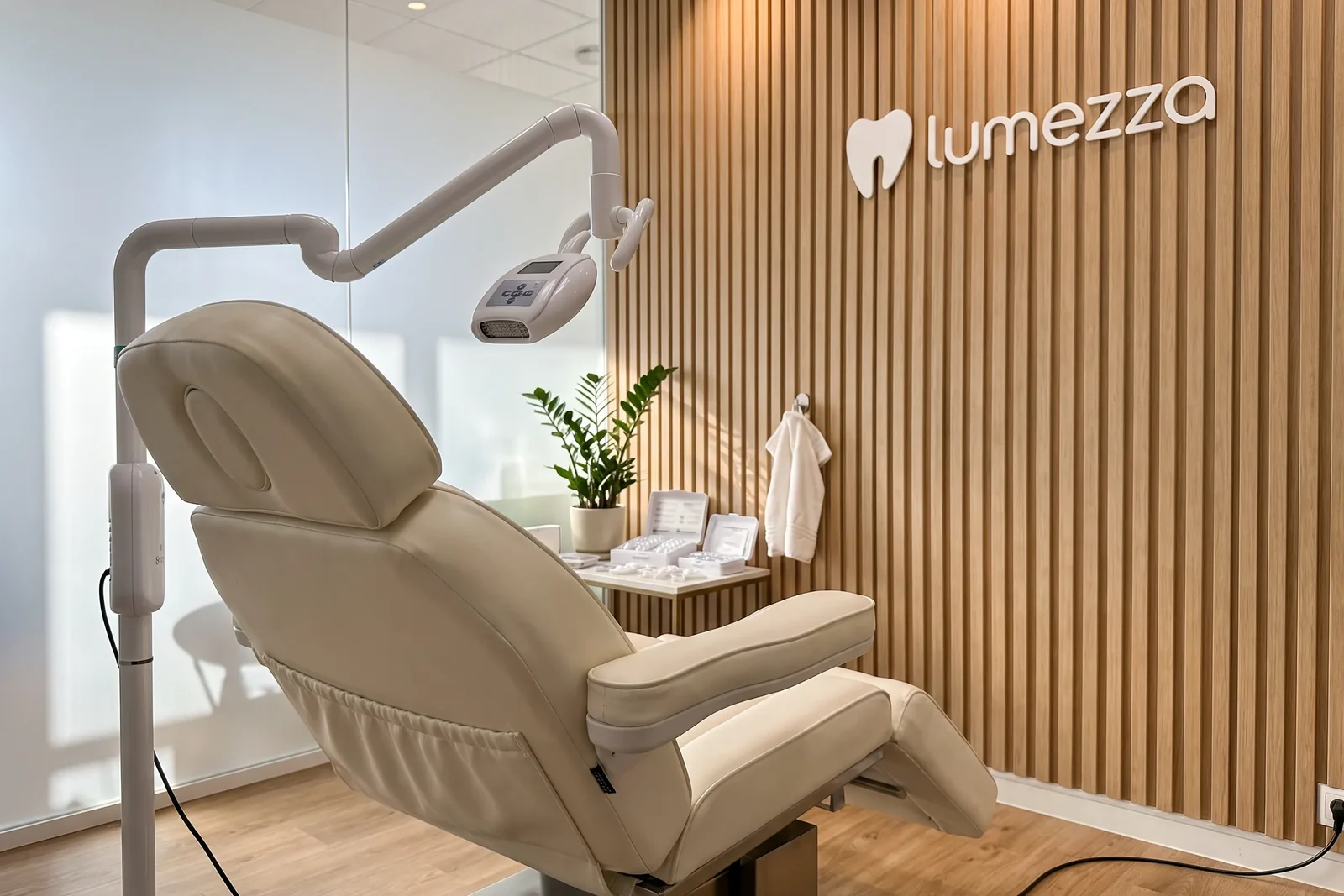 Lumezza Bleaching-Studio — Behandlungsraum