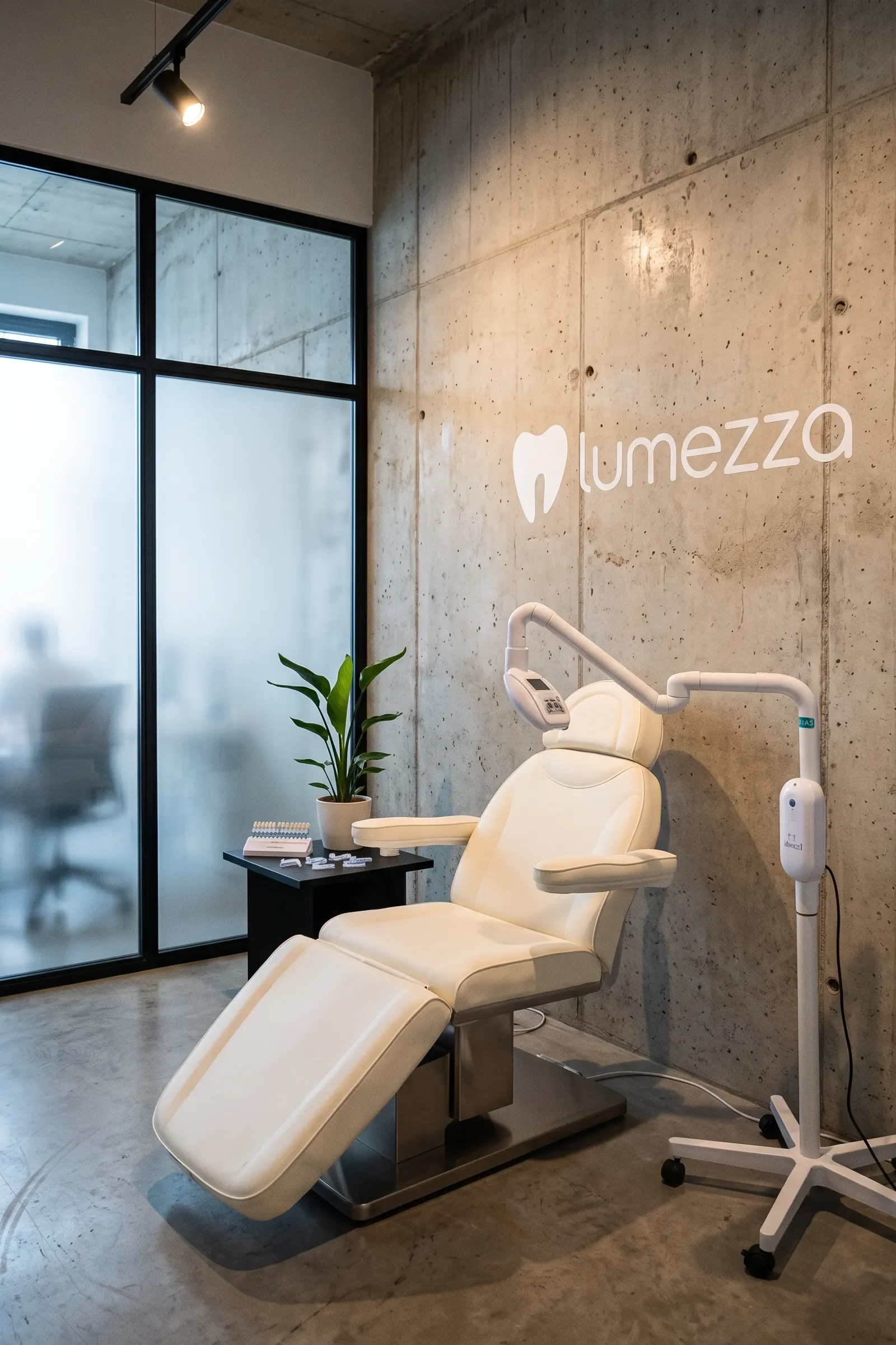 Lumezza Bleaching-Studio — Behandlungsraum